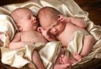 На сколько высока у вас вероятность рождения близнецов или двойняшек