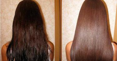 Keratin hair mask - the health and strength of your curls
