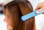 Features of straightening hair with an iron